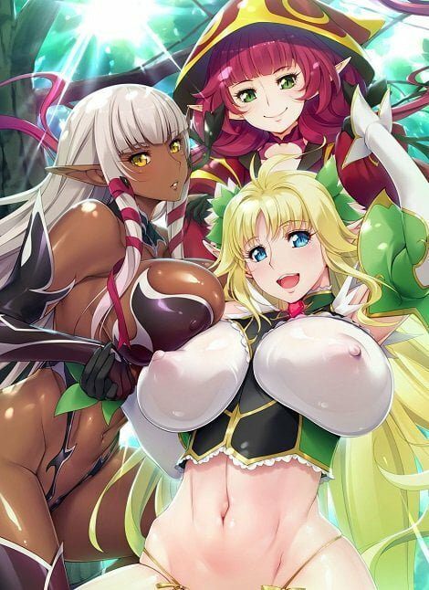 Youkoso! Sukebe Elf no Mori e Episode 03 Subtitle Indonesia