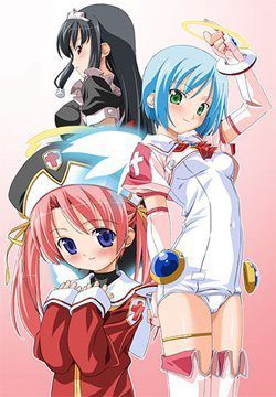 Makai Tenshi Djibril Subtitle Indonesia