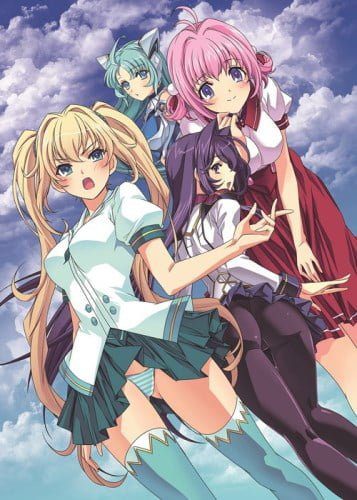 Busou Shoujotai Blade Briders The Animation Episode 01 Subtitle Indonesia