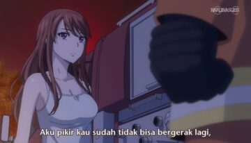 Yubisaki kara no Honki no Netsujou Osananajimi wa Shouboushi Episode 01 Subtitle Indonesia
