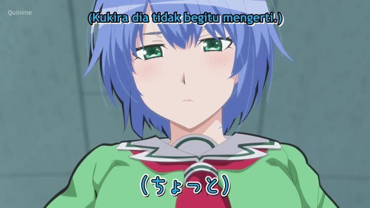Dogeza de Tanondemita Episode 06 Subtitle Indonesia