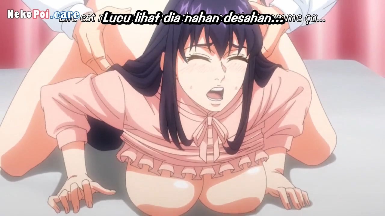 “1-punkan dake Furete mo Ii yo…” Share House no Himitsu Rule. Episode 5 Subtitle Indonesia
