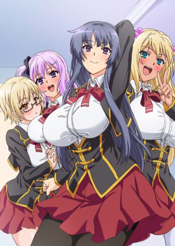 Kyonyuu Dosukebe Gakuen Subtitle Indonesia