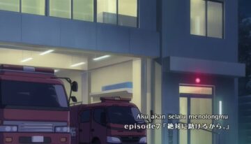 Yubisaki kara no Honki no Netsujou Osananajimi wa Shouboushi Episode 07 Subtitle Indonesia