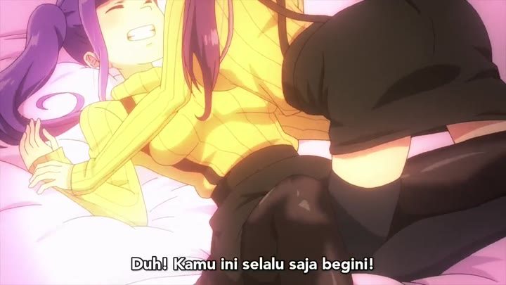 Iya na Kao sare nagara Opantsu Misete Moraitai 2 Episode 02 Subtitle Indonesia