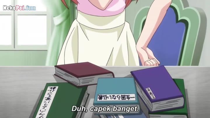 Souryo to Majiwaru Shikiyoku no Yoru ni. Episode 09 Subtitle Indonesia