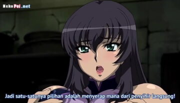 Tentacle and Witches Episode 01 Subtitle Indonesia