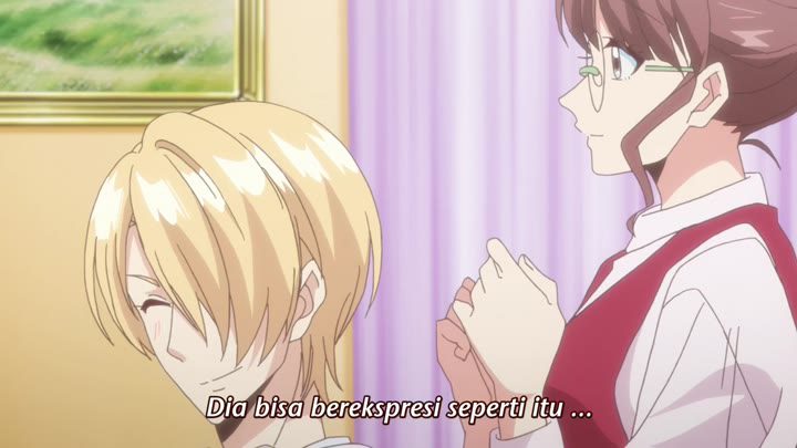 Ore no Yubi de Midarero. Heitengo Futarikiri no Salon de. Episode 04 Subtitle Indonesia