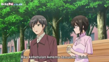 Skirt no Naka wa Kedamono Deshita. Episode 11 Subtitle Indonesia