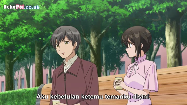 Skirt no Naka wa Kedamono Deshita. Episode 11 Subtitle Indonesia