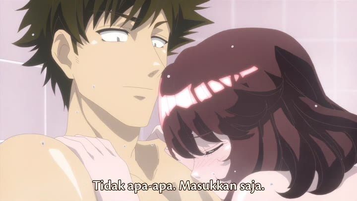 Joshiochi! 2-kai kara Onnanoko ga… Futtekita! Episode 05 Subtitle Indonesia