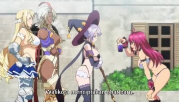 Bikini Warriors Episode 04 Subtitle Indonesia