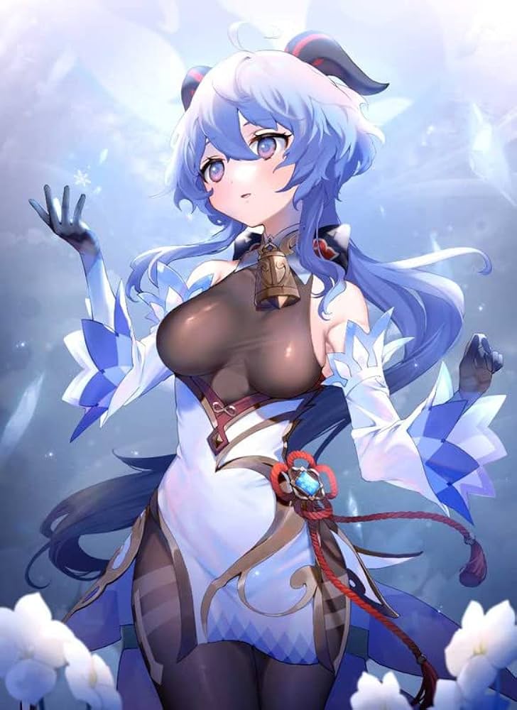 [L2D UNCENSORED] Ganyu WOT Style – Genshin Impact Subtitle Indonesia