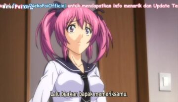 Oshioki Gakuen Reijou Kousei Keikaku Episode 01 Subtitle Indonesia