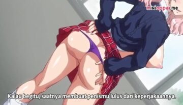 JK Bitch ni Shiboraretai Episode 01 Subtitle Indonesia