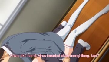Oppai Heart Kanojo wa Kedamono Hatsujouki! Episode 01 Subtitle Indonesia