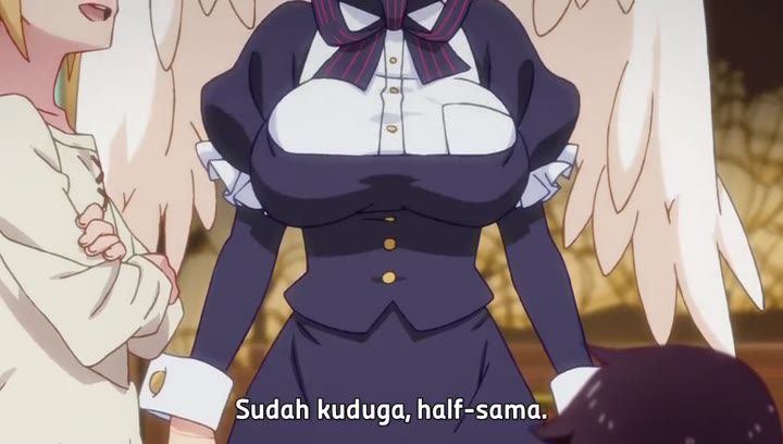 Ishuzoku Reviewers Episode 06 Subtitle Indonesia