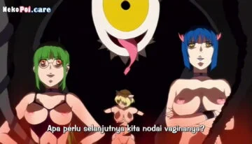 Onmyouji Ayakashi no Megami- Inran Jubaku Episode 02 Subtitle Indonesia