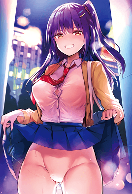 Yuutousei Ayaka no Uraomote Subtitle Indonesia
