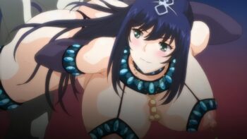 Zoku Oujo & Onna Kishi W Do Gehin Roshutsu Chijoku no Misemono Dorei Episode 2 Subtitle Indonesia