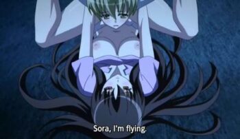 Aki-Sora Yume no Naka Episode 01 Subtitle Indonesia