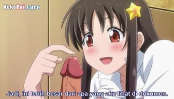 Mou Hasamazu ni wa Irarenai♥: Hoshi ni Onegai shitara Konnani Okkiku Nacchatta! Episode 01 Subtitle Indonesia