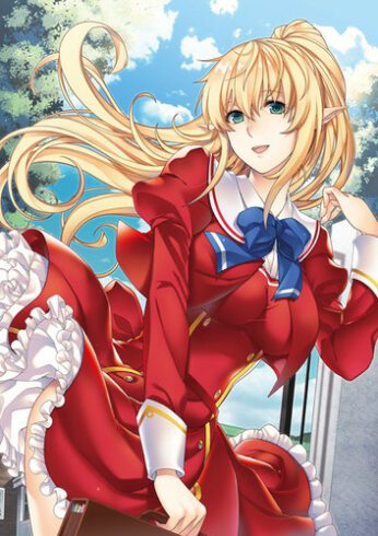 Elf no Oshiego to Sensei Subtitle Indonesia