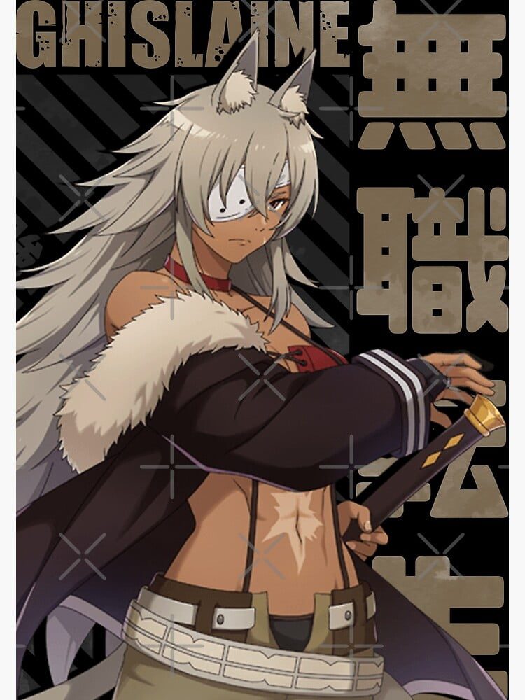 [UNCENSORED] Ghislaine Dedoldia [Mushoku Tensei Parody]
