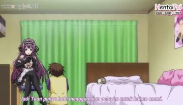 Tsun Tsun Maid wa Ero Ero Desu Episode 01 Subtitle Indonesia