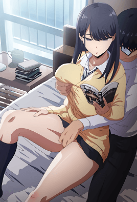 Iribitari Gal ni Manko Tsukawasete Morau Hanashi Episode 01 Subtitle Indonesia
