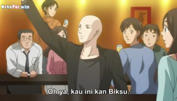 Souryo to Majiwaru Shikiyoku no Yoru ni. Episode 01 Subtitle Indonesia