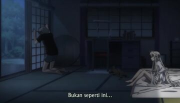 Yosuga no Sora Episode 12 Subtitle Indonesia