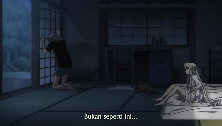 Yosuga no Sora Episode 12 Subtitle Indonesia