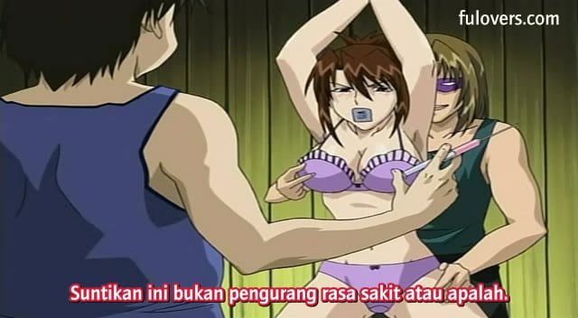Daraku Onna Kyoushi Hakai Episode 01 Subtitle Indonesia