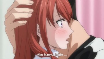 Yubisaki kara no Honki no Netsujou Osananajimi wa Shouboushi Episode 08 Subtitle Indonesia