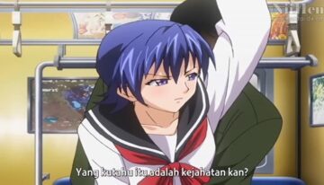 Manin Densha Episode 03 Subtitle Indonesia