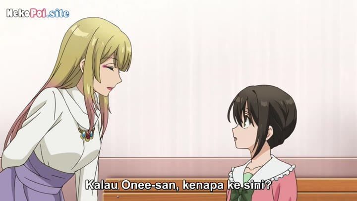 Skirt no Naka wa Kedamono Deshita. Episode 01 Subtitle Indonesia