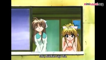 Bakuhatsu Sunzen!! Tenshi no Countdown Episode 01 Subtitle Indonesia