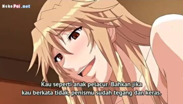 Furyou ni Hamerarete Jusei Suru Kyonyuu Okaasan The Animation Episode 02 Subtitle Indonesia