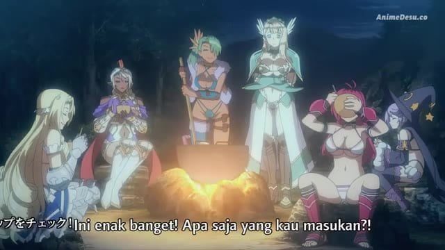 Bikini Warriors Episode 08 Subtitle Indonesia