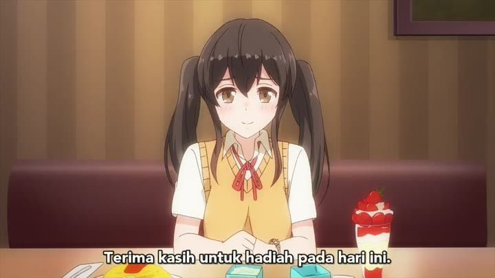 Iya na Kao sare nagara Opantsu Misete Moraitai 2 Episode 05 Subtitle Indonesia