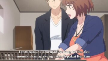 Shuudengo, Capsule Hotel de, Joushi ni Binetsu Tsutawaru Yoru Episode 08 Subtitle Indonesia