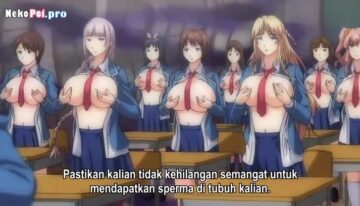 Kyonyuu Reijou MC Gakuen Episode 01 Subtitle Indonesia