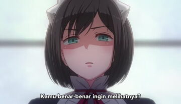 Iya na Kao sare nagara Opantsu Misete Moraitai Episode 01 Subtitle Indonesia