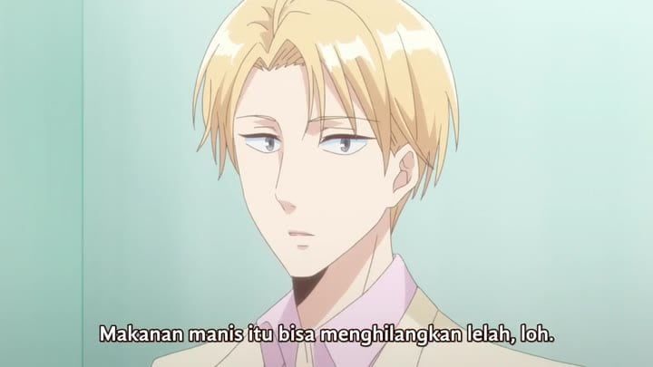 Ore no Yubi de Midarero. Heitengo Futarikiri no Salon de. Episode 08 Subtitle Indonesia