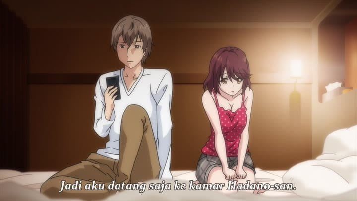 Shuudengo, Capsule Hotel de, Joushi ni Binetsu Tsutawaru Yoru Episode 01 Subtitle Indonesia