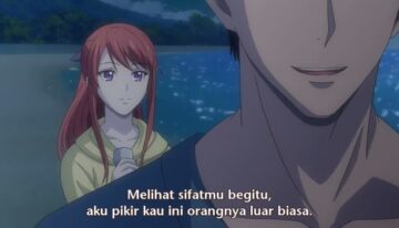 Yubisaki kara no Honki no Netsujou Osananajimi wa Shouboushi Episode 06 Subtitle Indonesia