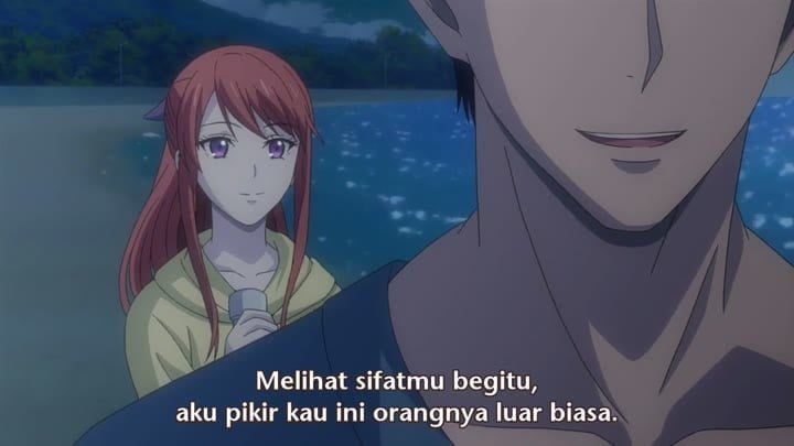 Yubisaki kara no Honki no Netsujou Osananajimi wa Shouboushi Episode 06 Subtitle Indonesia