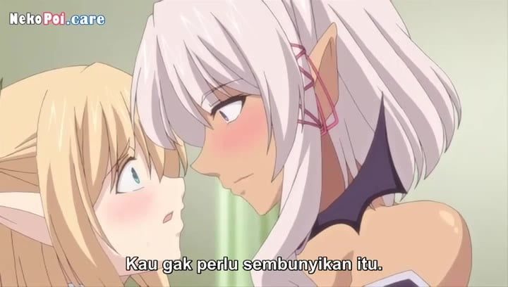 Elf no Oshiego to Sensei Episode 02 Subtitle Indonesia