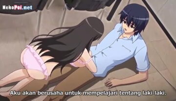 Ero Manga! H mo Manga mo Step-up♪ Episode 01 Subtitle Indonesia